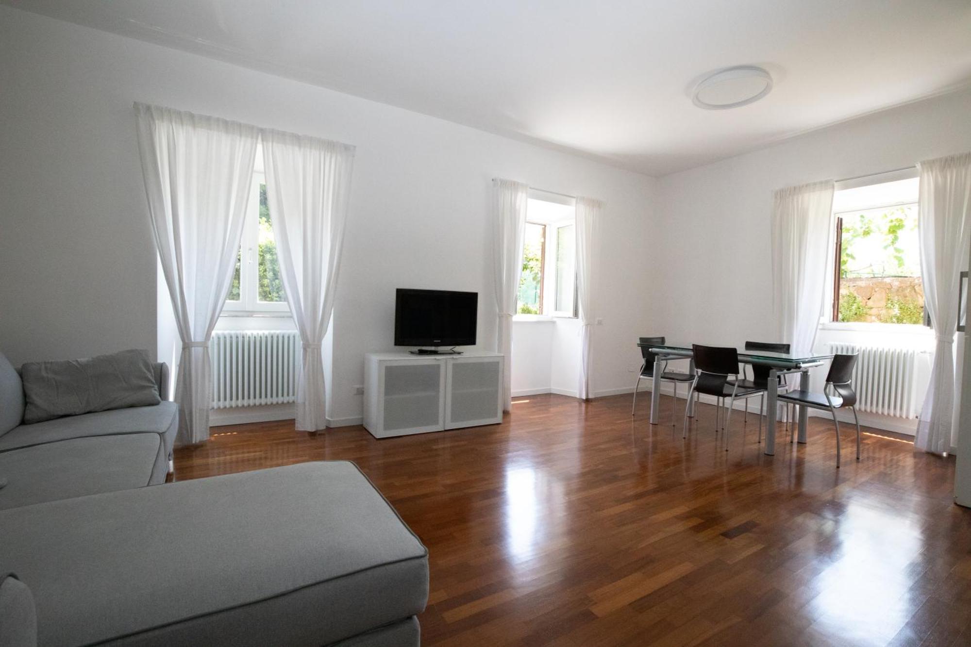 Domus Cordara - Splendido Appartamento Nel Verde Roma Ngoại thất bức ảnh