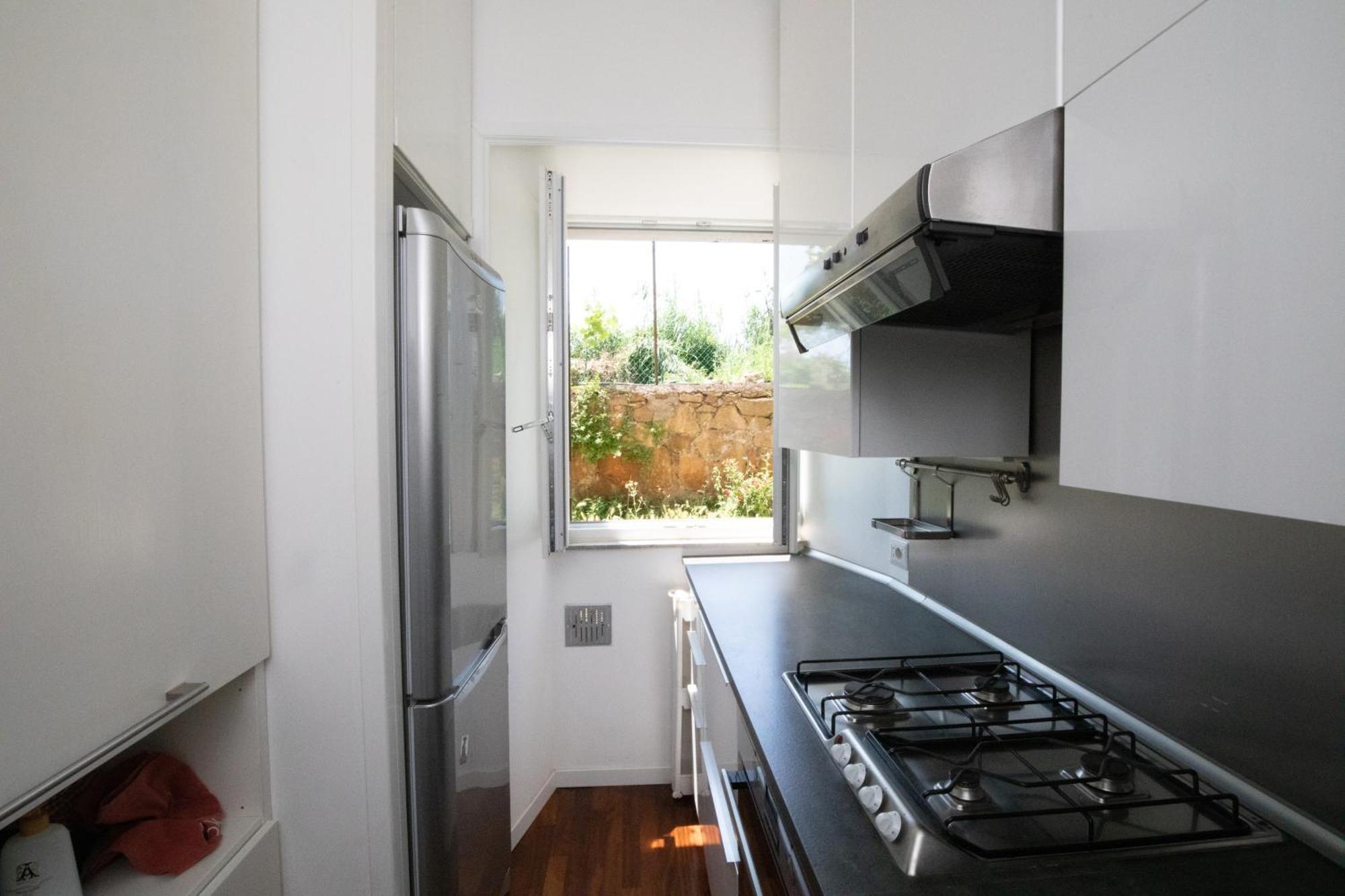 Domus Cordara - Splendido Appartamento Nel Verde Roma Ngoại thất bức ảnh