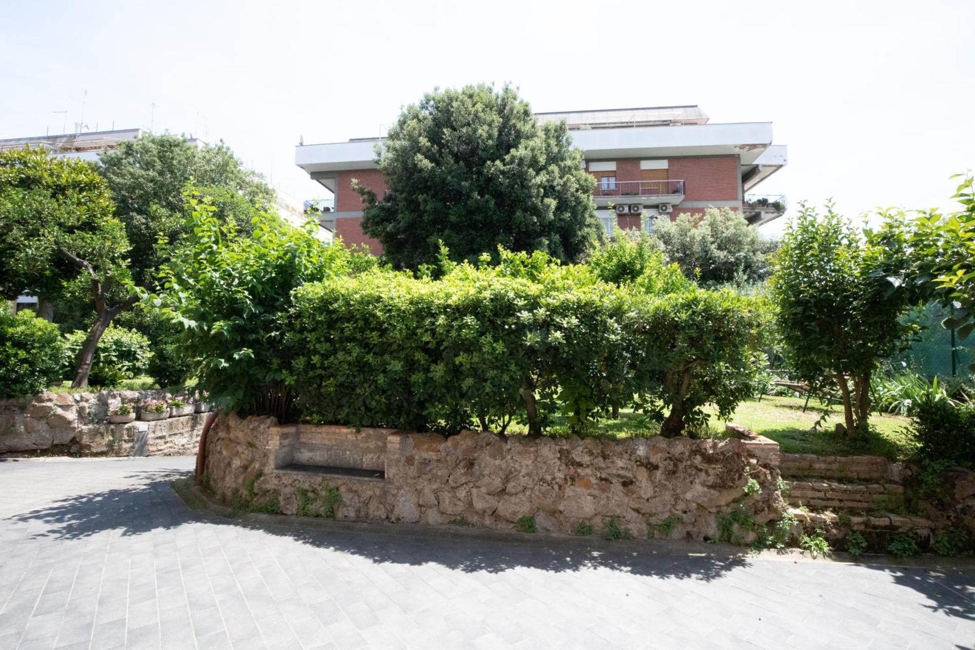 Domus Cordara - Splendido Appartamento Nel Verde Roma Ngoại thất bức ảnh