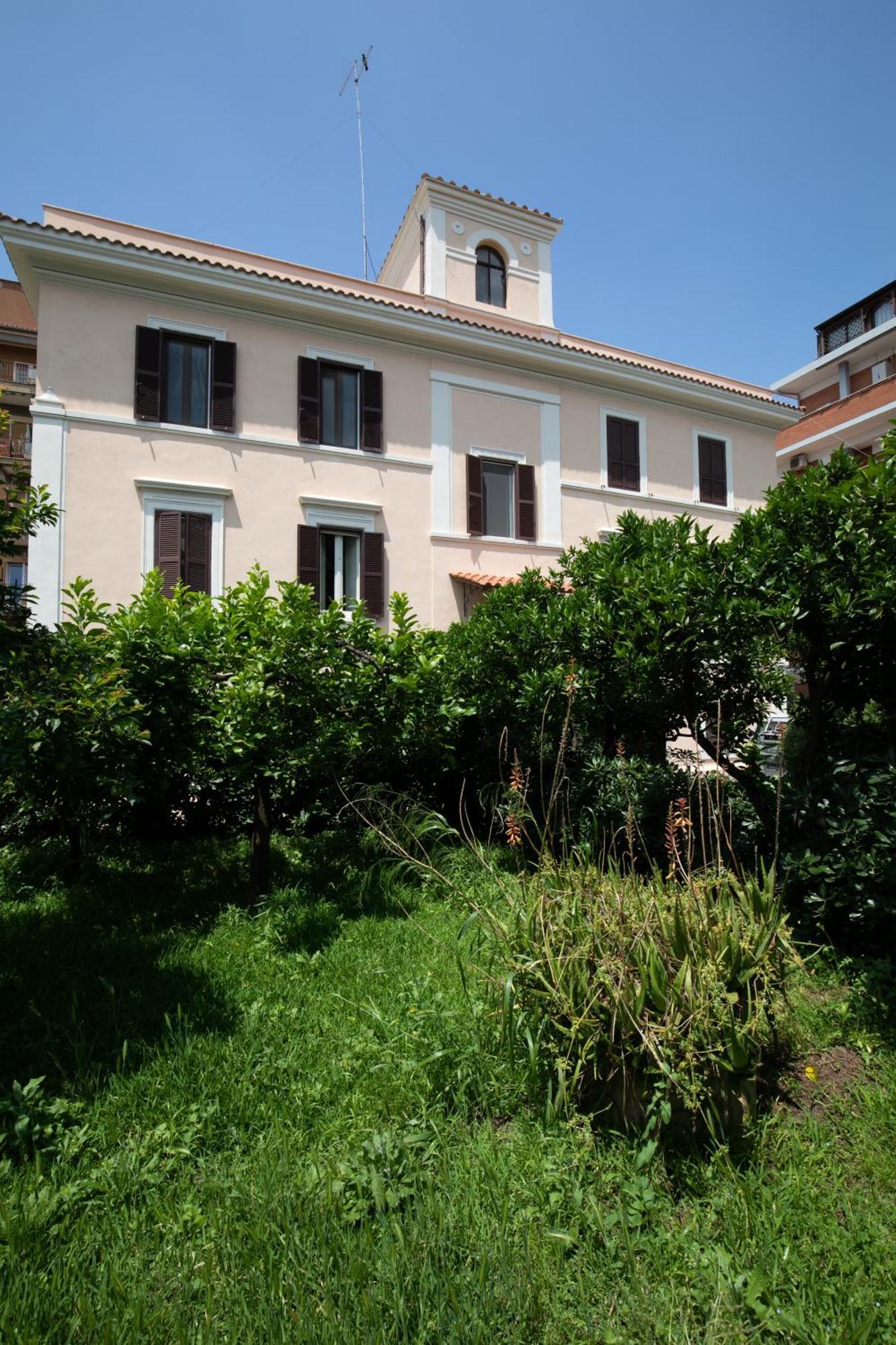 Domus Cordara - Splendido Appartamento Nel Verde Roma Ngoại thất bức ảnh